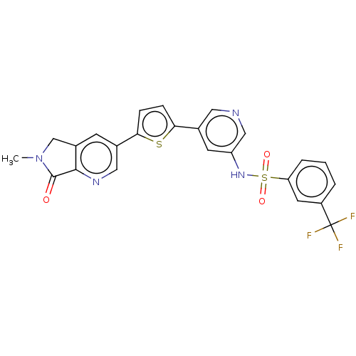 Chemical structure of BindingDB Monomer ID 50510954