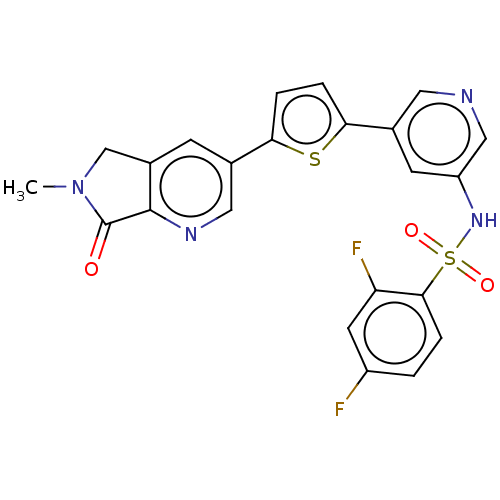 Chemical structure of BindingDB Monomer ID 50510955