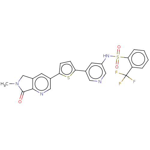 Chemical structure of BindingDB Monomer ID 50510957