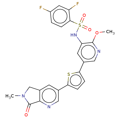 Chemical structure of BindingDB Monomer ID 50510958
