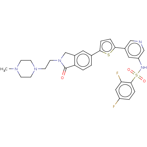 Chemical structure of BindingDB Monomer ID 50510959