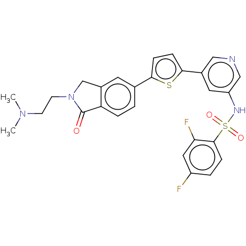 Chemical structure of BindingDB Monomer ID 50510960