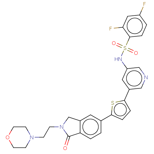 Chemical structure of BindingDB Monomer ID 50510961