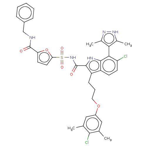 Chemical structure of BindingDB Monomer ID 50510966