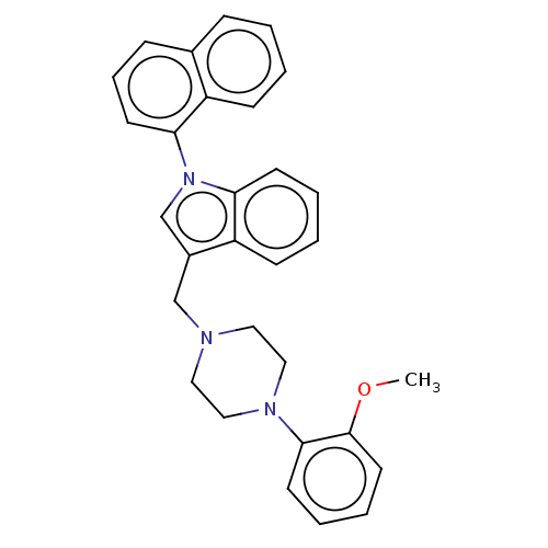 Chemical structure of BindingDB Monomer ID 50510967