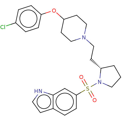 Chemical structure of BindingDB Monomer ID 50510970