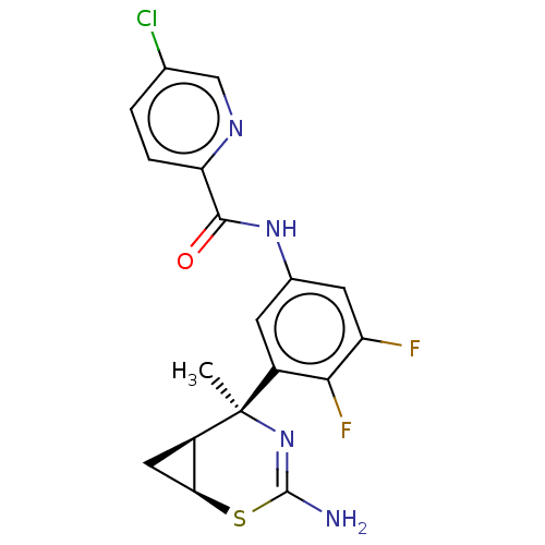 Chemical structure of BindingDB Monomer ID 50510973