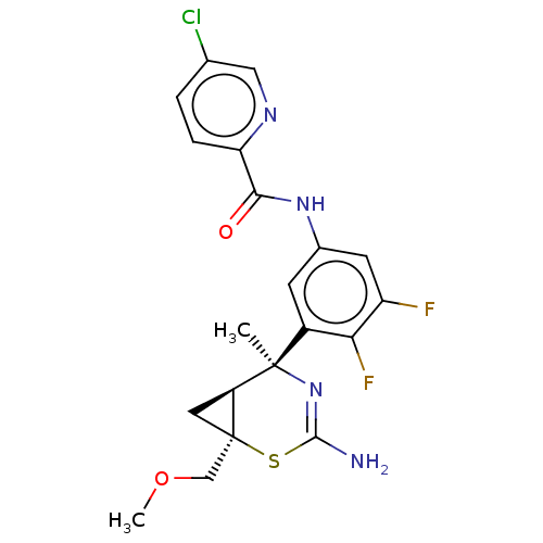 Chemical structure of BindingDB Monomer ID 50510974