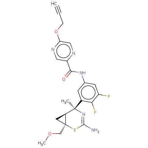 Chemical structure of BindingDB Monomer ID 50510976
