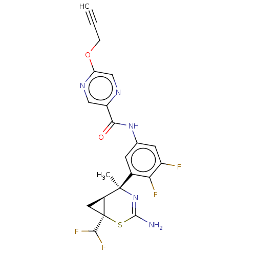 Chemical structure of BindingDB Monomer ID 50510977
