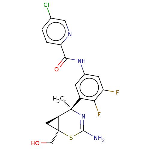 Chemical structure of BindingDB Monomer ID 50510979