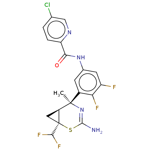 Chemical structure of BindingDB Monomer ID 50510980