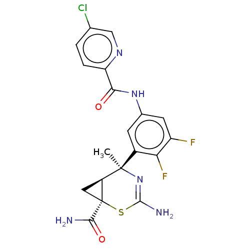 Chemical structure of BindingDB Monomer ID 50510981
