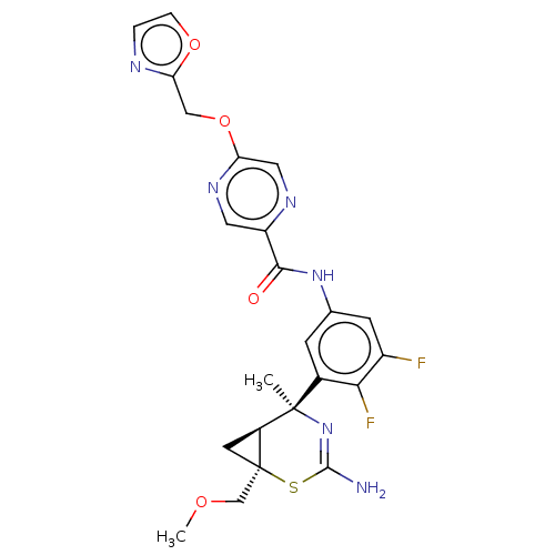 Chemical structure of BindingDB Monomer ID 50510986