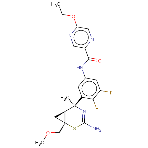 Chemical structure of BindingDB Monomer ID 50510989