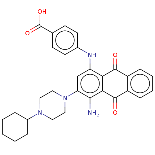Chemical structure of BindingDB Monomer ID 50510995