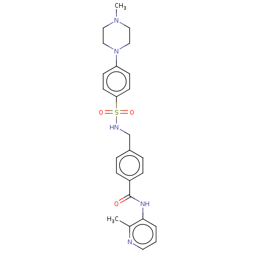 Chemical structure of BindingDB Monomer ID 50510997