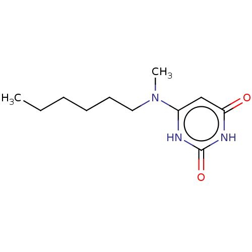 Chemical structure of BindingDB Monomer ID 50511035