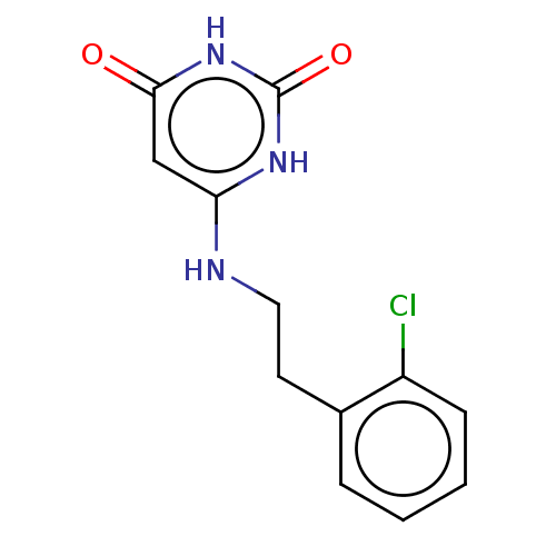 Chemical structure of BindingDB Monomer ID 50511045