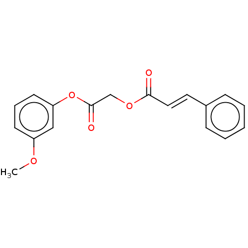 Chemical structure of BindingDB Monomer ID 50511057