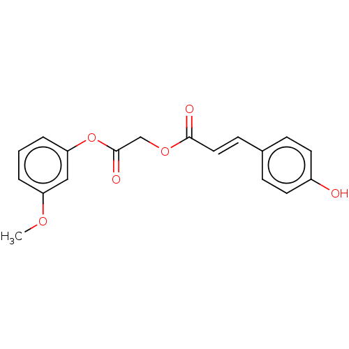 Chemical structure of BindingDB Monomer ID 50511058