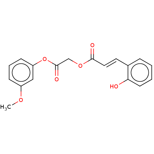 Chemical structure of BindingDB Monomer ID 50511061
