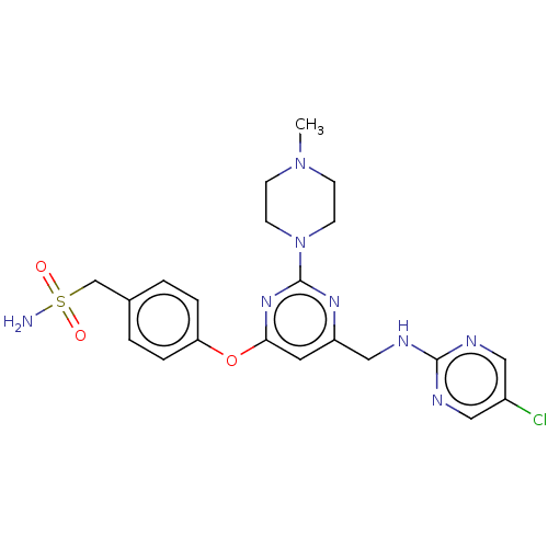 Chemical structure of BindingDB Monomer ID 50511110