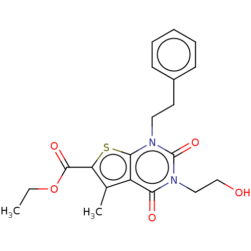 Chemical structure of BindingDB Monomer ID 50511111
