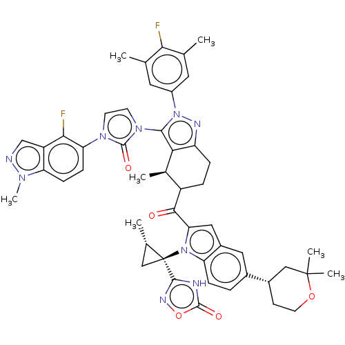 Chemical structure of BindingDB Monomer ID 50511119