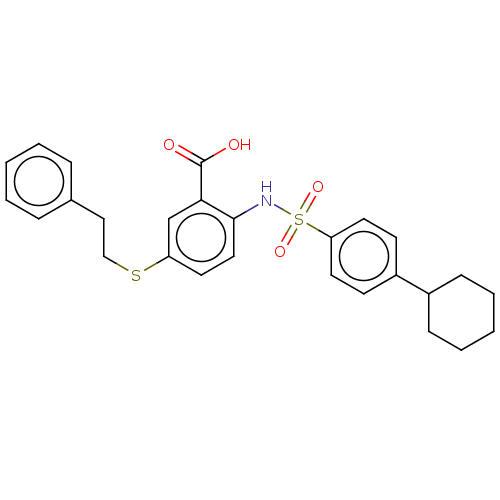 Chemical structure of BindingDB Monomer ID 50511125