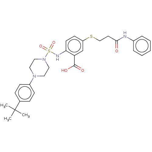 Chemical structure of BindingDB Monomer ID 50511126