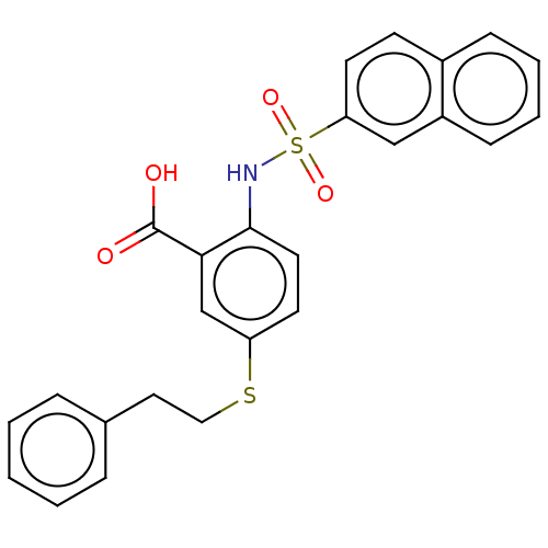 Chemical structure of BindingDB Monomer ID 50511135