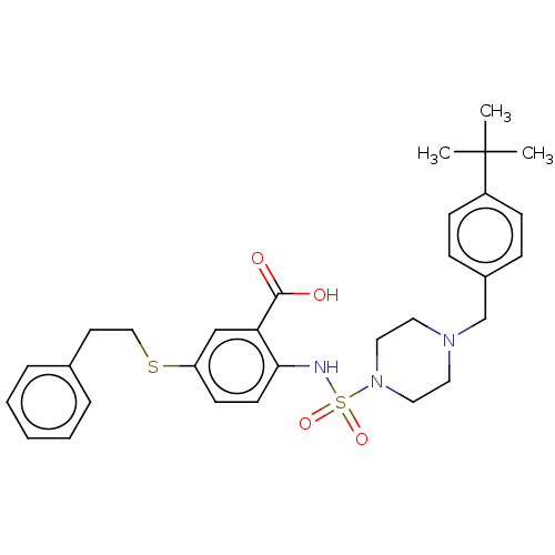 Chemical structure of BindingDB Monomer ID 50511138