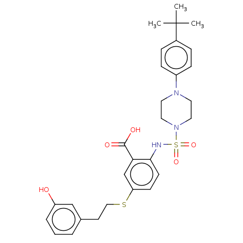 Chemical structure of BindingDB Monomer ID 50511139