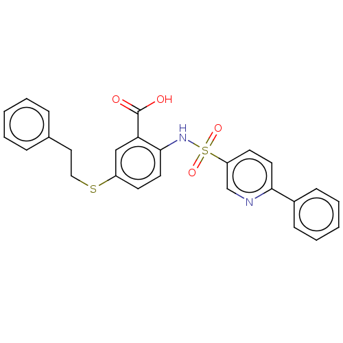 Chemical structure of BindingDB Monomer ID 50511143