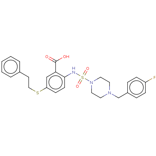 Chemical structure of BindingDB Monomer ID 50511144