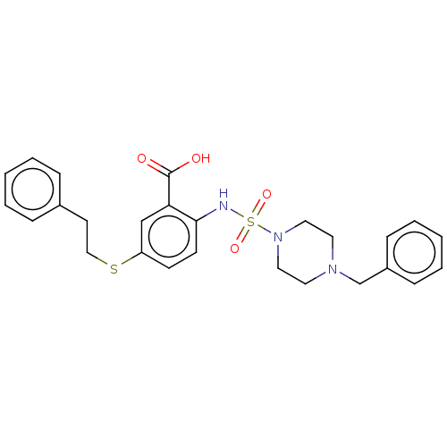 Chemical structure of BindingDB Monomer ID 50511146