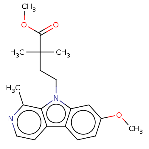 Chemical structure of BindingDB Monomer ID 50511159