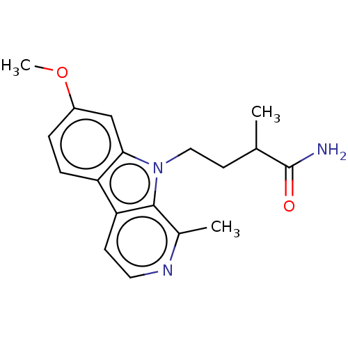 Chemical structure of BindingDB Monomer ID 50511162
