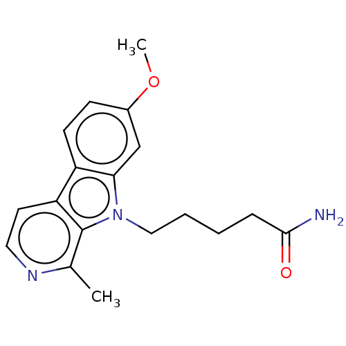 Chemical structure of BindingDB Monomer ID 50511165