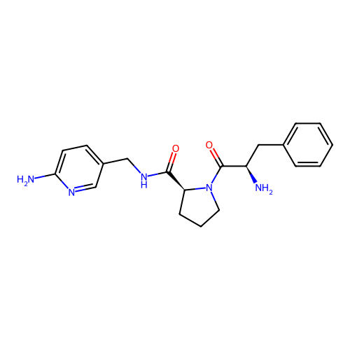 Chemical structure of BindingDB Monomer ID 50511166