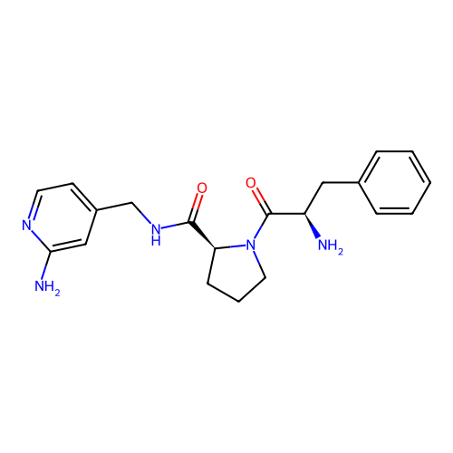 Chemical structure of BindingDB Monomer ID 50511167
