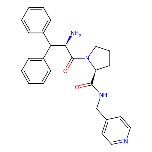 Chemical structure of BindingDB Monomer ID 50511168