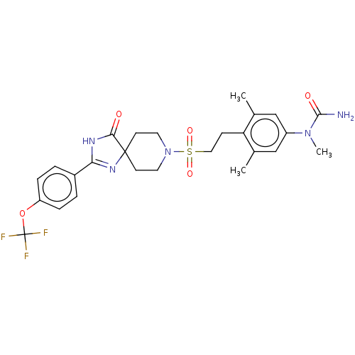 Chemical structure of BindingDB Monomer ID 50511170