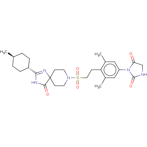Chemical structure of BindingDB Monomer ID 50511171