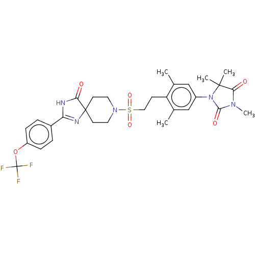 Chemical structure of BindingDB Monomer ID 50511173