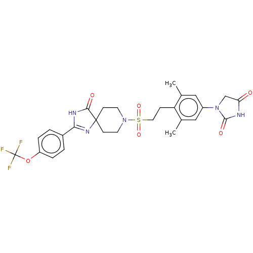 Chemical structure of BindingDB Monomer ID 50511174
