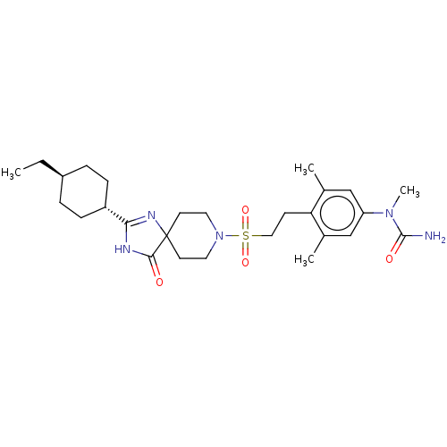 Chemical structure of BindingDB Monomer ID 50511175