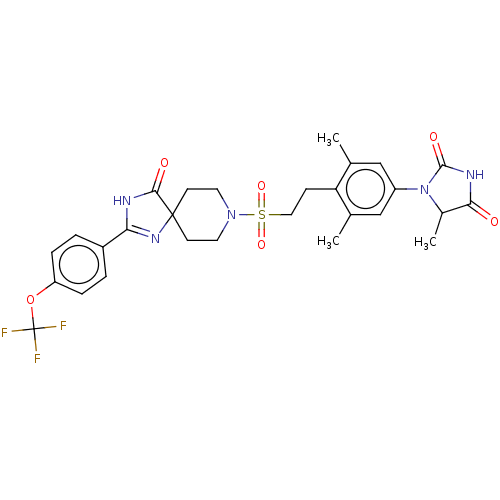 Chemical structure of BindingDB Monomer ID 50511176