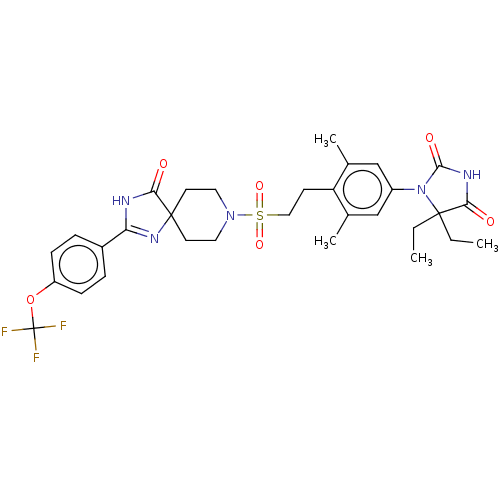 Chemical structure of BindingDB Monomer ID 50511177